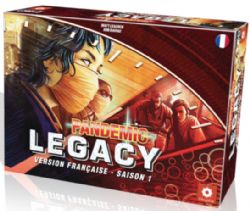 PANDEMIC LEGACY : SAISON 1 ROUGE (PANDÉMIE)